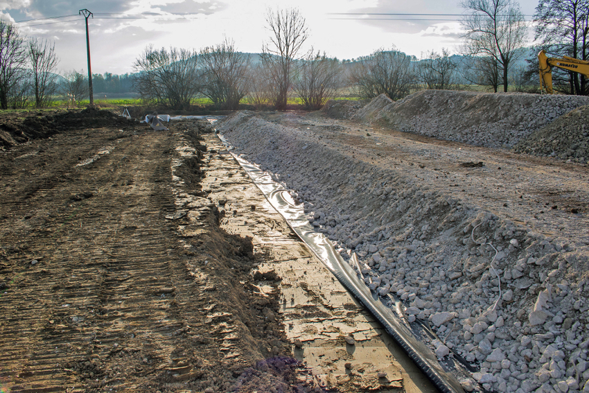 Suivi de chantier village d'entreprises Sillingy (du 21 au 4 décembre)